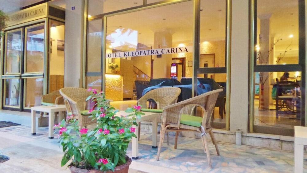 Kleopatra Carina Hotel Alanya Ngoại thất bức ảnh