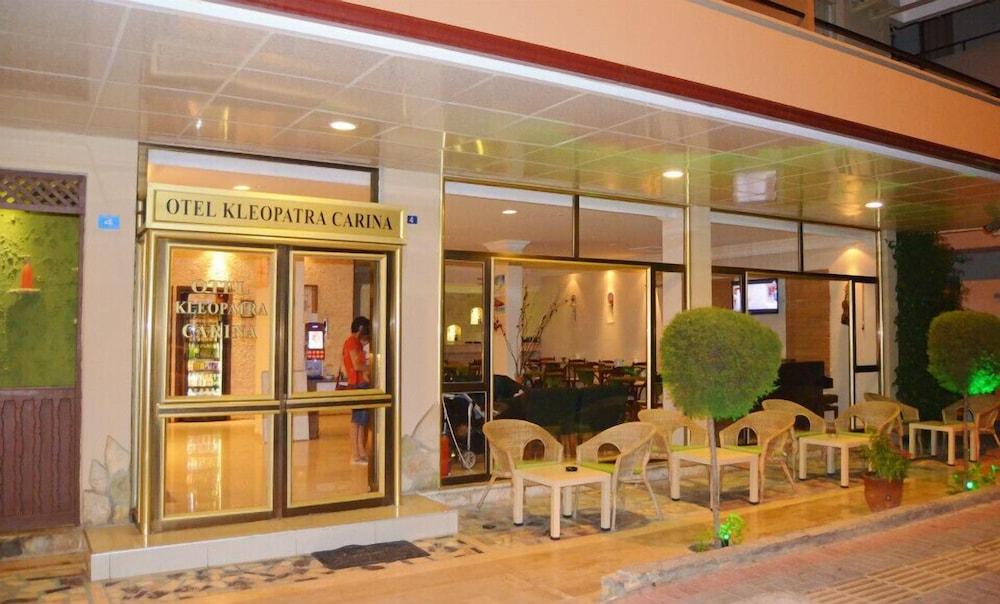 Kleopatra Carina Hotel Alanya Ngoại thất bức ảnh